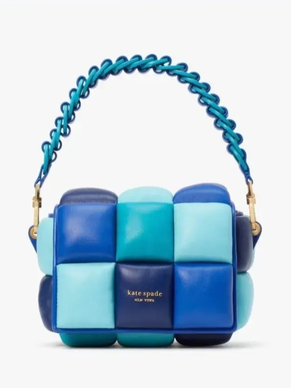 Kate Spade boxxy 3D in blue